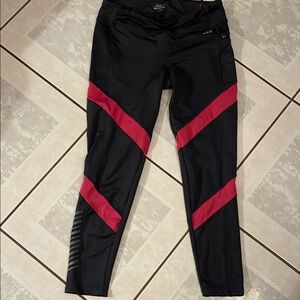 BCG Jet Black Active Leggings